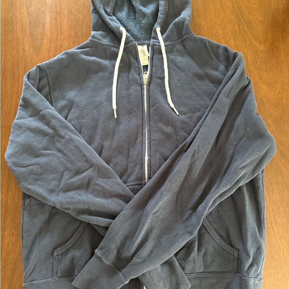NWOT Independent Zip-Up Hoodie